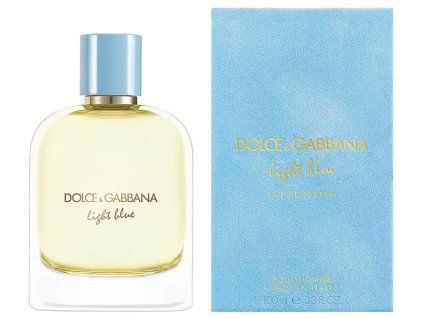 Light Blue Pour Homme - EDP (Objem 100 ml)