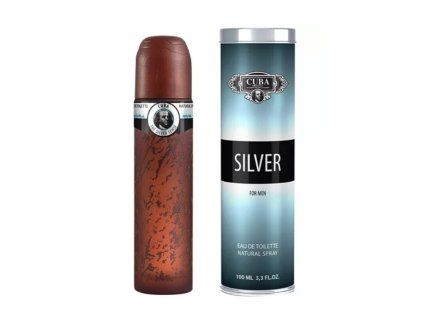 cuba silver for men edt 15017793125302