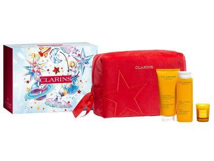 clarins darkova sada self care essentials 14975688102529