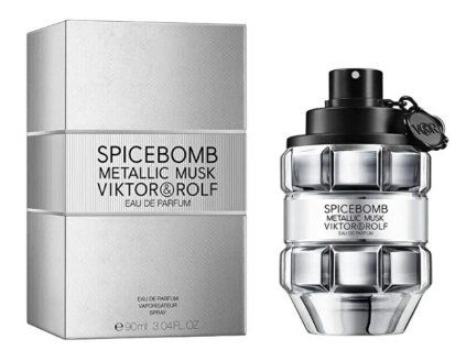 Spicebomb Metallic Musk - EDP (Objem 50 ml)