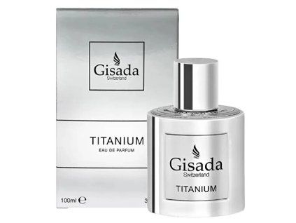gisada titanium edp 15025613101800