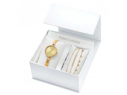 Set hodinky LEIA (043L542) + náramek PIERRE LANNIER model 355G542