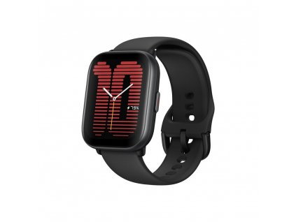 Amazfit Active chytré hodinky černé