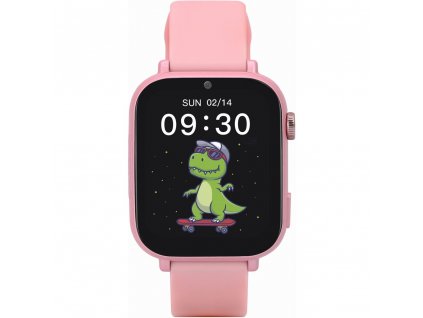 Garett chytré hodinky Kids N!ce Pro 4G růžová
