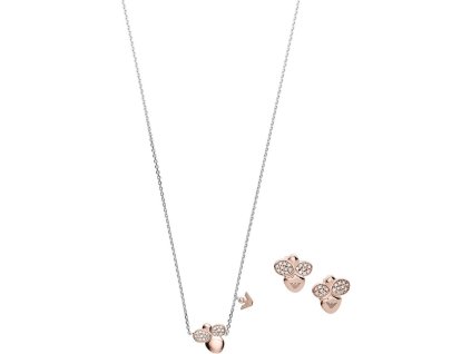 set nahrdelniku a nausnic emporio armani model eg3438221