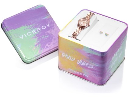 set hodinek a nausnic viceroy kids model sweet 401012 98