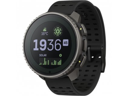 Suunto Vertical Titanium Solar Black