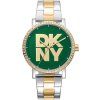 hodinky dkny model soho logo dk1l035m0085