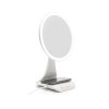 kosmeticke zrcatko rechargeable x5 magnification mirror with built in charging station 246711693145855