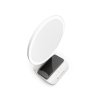 kosmeticke zrcatko rechargeable x5 magnification mirror with built in charging station 246711694145856