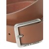 Pánský kožený opasek JACESPO (Délka pásku 90 cm)