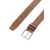 Pánský kožený opasek JACESPO (Délka pásku 90 cm)