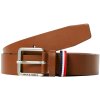 Pánský kožený opasek JACESPO (Délka pásku 90 cm)