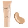 Lehký rozjasňující make-up (Light Luminious Foundation) 25 ml (Odstín 45 Gentle Mahogany)