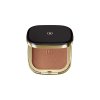 Pudrový bronzer Face & Eyes Match (Lasting Bronzer & Eyeshadow Powder) 14 g (Odstín 04 Medium Deep)