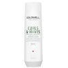 Hydratační šampon pro vlnité a kudrnaté vlasy Dualsenses Curls & Waves (Hydrating Shampoo) (Objem 1000 ml)