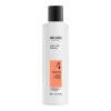 Čisticí šampon pro jemné barvené výrazně řídnoucí vlasy System 4 (Shampoo Cleanser System 4) (Objem 300 ml)
