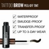 Semi-permanentní barva na obočí (Tattoo Brow Eyebrow Color) (Odstín Chocolate Brown)