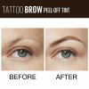 Semi-permanentní barva na obočí (Tattoo Brow Eyebrow Color) (Odstín Chocolate Brown)