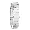 Dámský šperk – Silver Stainless Steel Dress Watch