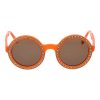 Dámský šperk – Orange Acetate Sunglasses