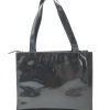 Dámský šperk – Black Patent Leather Tote
