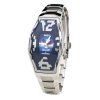 Dámský šperk – Silver Stainless Steel Dress Watch