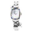 Stříbrný Stainless Steel Náramek Watch