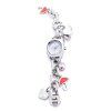 Stříbrný Stainless Steel Náramek Watch