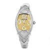 Dámský šperk – Silver Stainless Steel Dress Watch