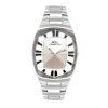 Dámský šperk – Silver Stainless Steel Dress Watch
