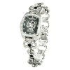 Dámský šperk – Silver Stainless Steel Dress Watch