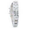Stříbrný Stainless Steel Digital Watch