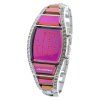 Stříbrný Stainless Steel Digital Watch