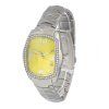 Dámský šperk – Silver Stainless Steel Dress Watch