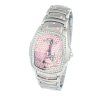 Dámský šperk – Silver Stainless Steel Dress Watch
