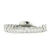 Dámský šperk – Silver Stainless Steel Dress Watch