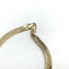 Dámský šperk – Givenchy Gold-Plated Herringbone Chain Bracelet