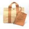 Dámský šperk – Canvas Tote Bag In Pastel Orange