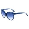 Dámský šperk – Blue Acetate Sunglasses