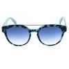 Modré acetátové sluneční brýle