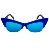 Dámský šperk – Blue Acetate Sunglasses