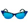 Dámský šperk – Blue Acetate Sunglasses