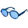 Dámský šperk – Blue Acetate Sunglasses