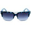Modré acetátové sluneční brýle
