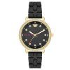 Dámský šperk – Black Metal Dress Watch