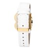 Dámský šperk – White Leather Dress Watch