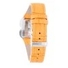Dámský šperk – Orange Leather Dress Watch