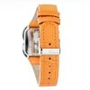 Dámský šperk – Orange Leather Dress Watch