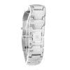 Stříbrný Stainless Steel Náramek Watch